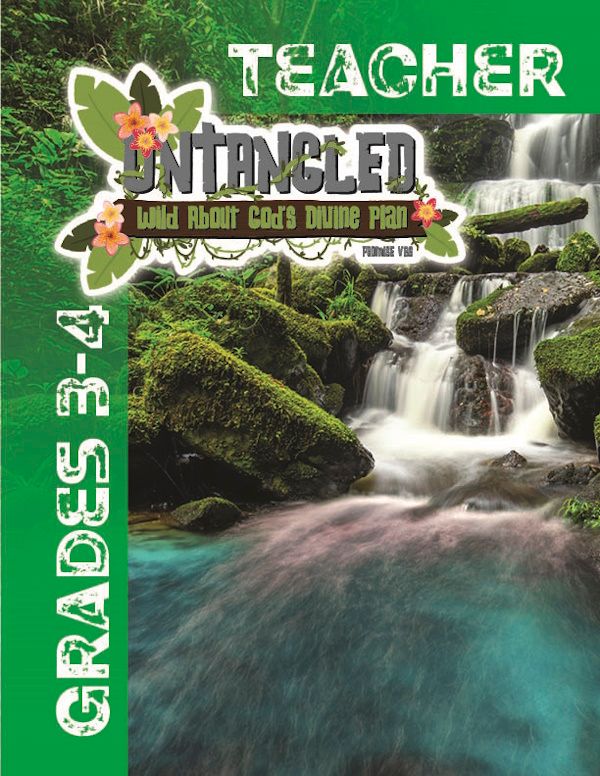 Untangled VBS Grades 3-4 (Teacher) Untangled VBS Grades 3-4 (Teacher)