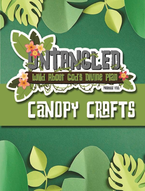 Untangled VBS Canopy Crafts Booklet