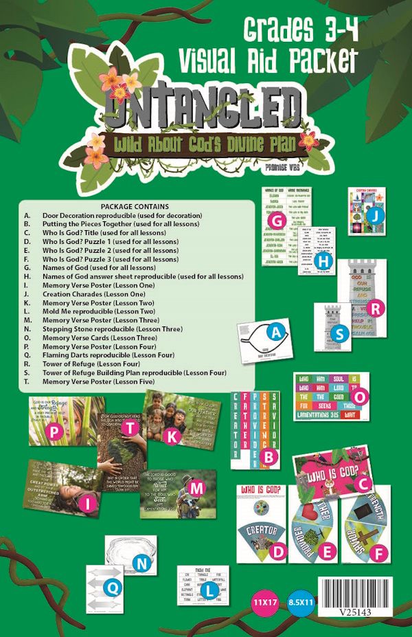 Untangled VBS Grades 3-4 (Visual Aid) Untangled VBS Grades 3-4 (Visual Aid)