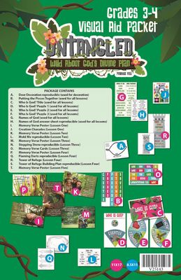 Untangled VBS Grades 3-4 (Visual Aid)