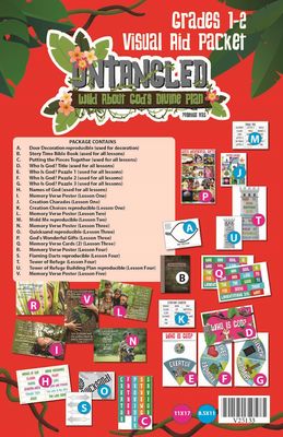Untangled VBS Grades 1-2 (Visual Aid)