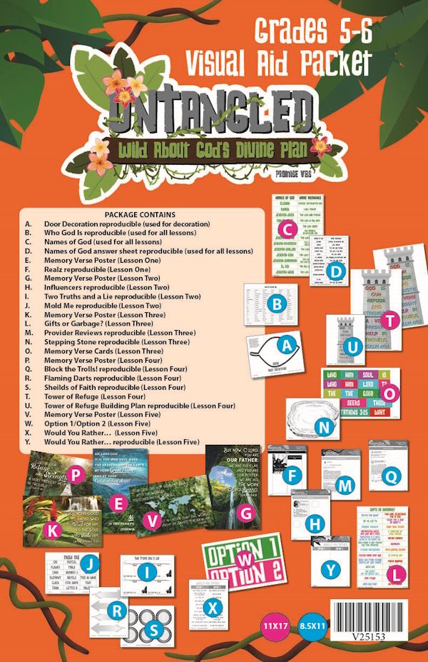 Untangled VBS Grades 5-6 (Visual Aid)