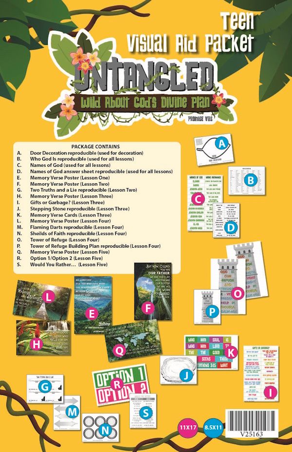 Untangled VBS Teen (Visual Aid) Untangled VBS Teen (Visual Aid)