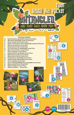 Untangled VBS Teen (Visual Aid)