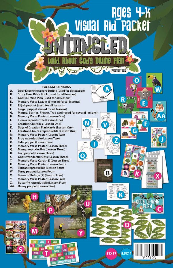Untangled VBS Ages 4-K (Visual Aid) Untangled VBS Ages 4-K (Visual Aid)