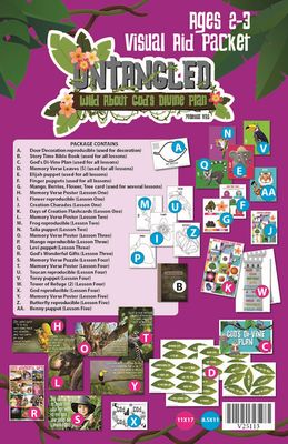 Untangled VBS Ages 2-3 (Visual Aid)