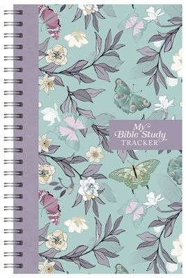 My Bible Study Tracker - Lilac Butterflies My Bible Study Tracker - Lilac Butterflies