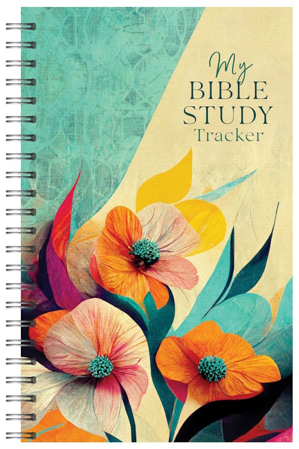 My Bible Study Tracker - Tropical Florals