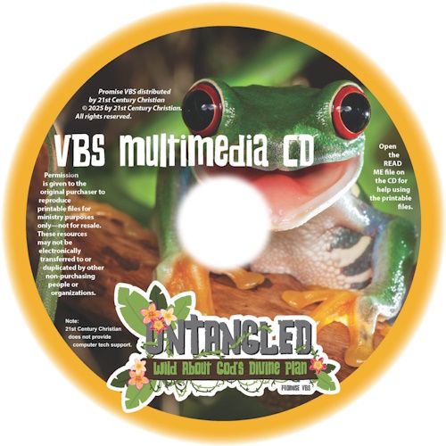 Untangled VBS Multimedia CD Untangled VBS Multimedia CD