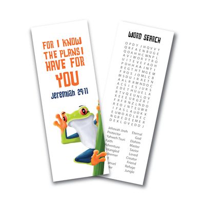 Untangled VBS Promise Pagemarkers  (pk of 12)