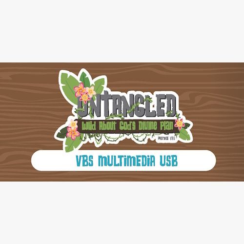 Untangled VBS Multimedia USB Drive Untangled VBS Multimedia USB Drive