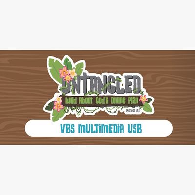 Untangled VBS Multimedia USB Drive
