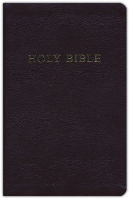 KJV Personal Size Giant Print Reference Bible, Bonded Leather, Burgundy KJV Personal Size Giant Print Reference Bible, Bonded Leather, Burgundy