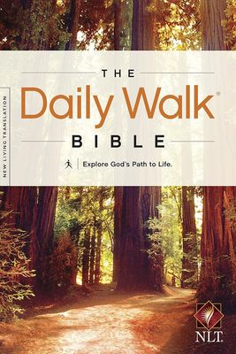 NLT The Daily Walk Bible, Softcover NLT The Daily Walk Bible, Softcover