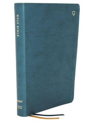 NET Thinline Bible, Leathersoft, Teal NET Thinline Bible, Leathersoft, Teal