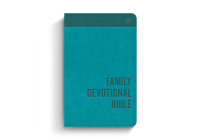 ESV Family Devotional Bible, TruTone®, Blue ESV Family Devotional Bible, TruTone®, Blue