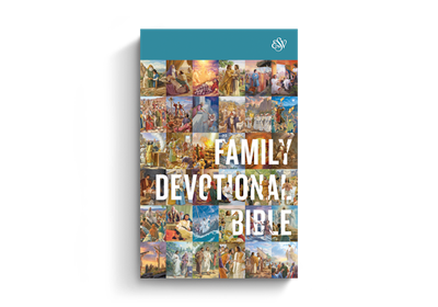 ESV Family Devotional Bible, Hardcover ESV Family Devotional Bible, Hardcover