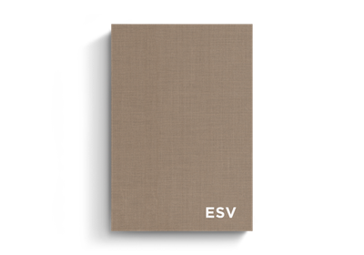 ESV Student Study Bible, Cloth Over Board, Tan ESV Student Study Bible, Cloth Over Board, Tan