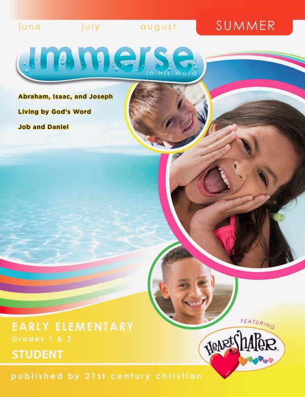 Summer Immerse Early Elementary Student