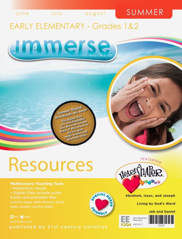 Summer Immerse Early Elementary Resources