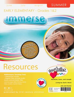 Summer Immerse Early Elementary Resources Summer Immerse Early Elementary Resources