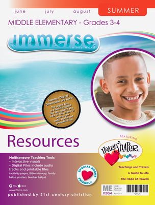 Summer Immerse Middle Elementary Resources Summer Immerse Middle Elementary Resources