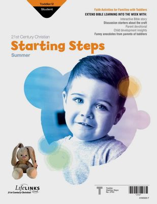 Summer LifeLINKS Toddler/2s Starting Steps (craft) Summer LifeLINKS Toddler/2s Starting Steps (craft)