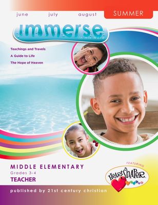 Summer Immerse Middle Elementary Teacher Manual Summer Immerse Middle Elementary Teacher Manual
