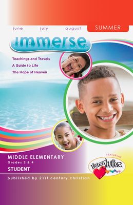 Summer Immerse Middle Elementary Student Summer Immerse Middle Elementary Student