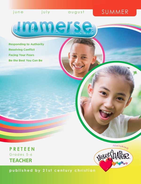 Summer Immerse PreTeen Teacher Manual