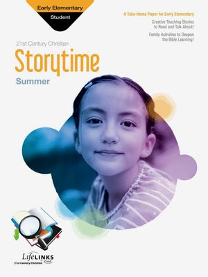 Summer LifeLINKS Early Elementary Storytime (take-home)