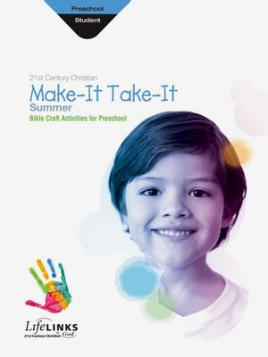 Summer LifeLINKS Preschool Make-It / Take-It (craft) Summer LifeLINKS Preschool Make-It / Take-It (craft)