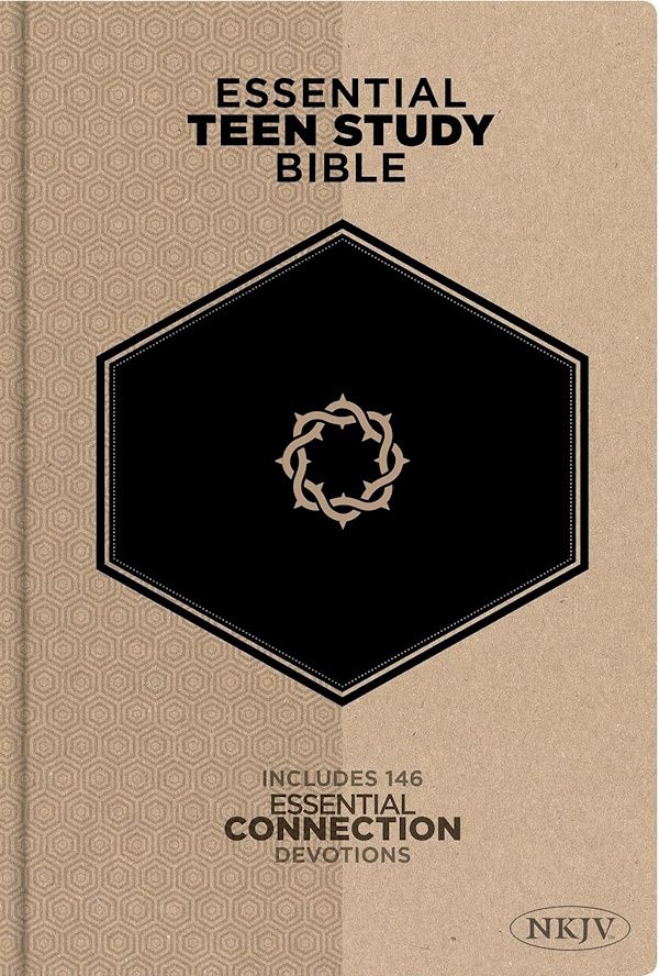 NKJV Essential Teen Study Bible, Hardcover