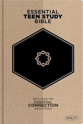 NKJV Essential Teen Study Bible, Hardcover NKJV Essential Teen Study Bible, Hardcover