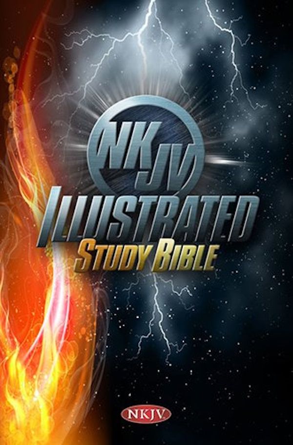 NKJV Illustrated Study Bible for Kids, Boys, Hardcover