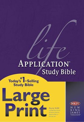 NKJV Life Application Study Bible, Second Edition, Large Print, Hardcover NKJV Life Application Study Bible, Second Edition, Large Print, Hardcover
