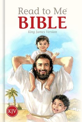 KJV Read to Me Bible, Hardcover KJV Read to Me Bible, Hardcover