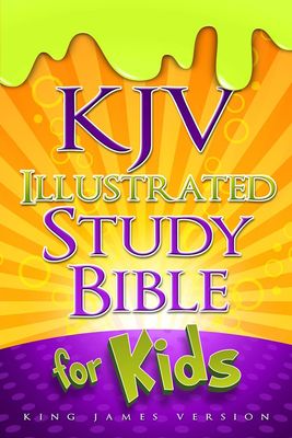 KJV Illustrated Study Bible for Kids, Hardcover KJV Illustrated Study Bible for Kids, Hardcover