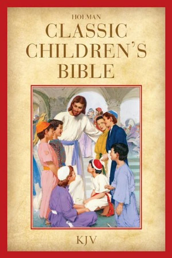 KJV Holman Classic Children's Bible, Hardcover