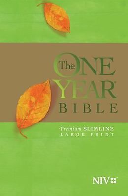 NIV The One Year Bible, Large Print, Paperback NIV The One Year Bible, Large Print, Paperback