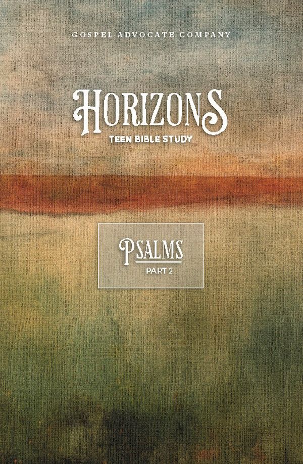 Summer 2025 Horizons Teens Teacher's Guide
