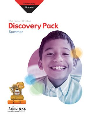 Summer LifeLINKS Elementary Discovery Pack (craft) Summer LifeLINKS Elementary Discovery Pack (craft)