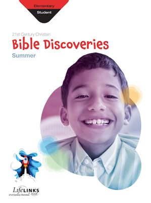 Summer LifeLINKS Elementary Bible Discoveries (student)