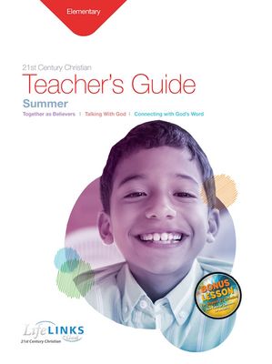 Summer LifeLINKS Elementary Teacher's Guide Summer LifeLINKS Elementary Teacher's Guide