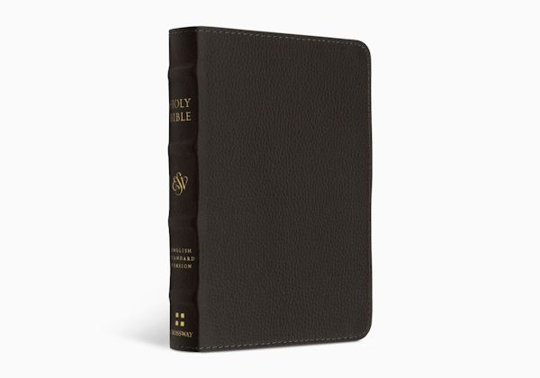 ESV Compact Bible, Buffalo Leather, Deep Brown ESV Compact Bible, Buffalo Leather, Deep Brown