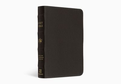 ESV Compact Bible, Buffalo Leather, Deep Brown