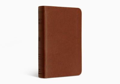 ESV Pocket Bible, TruTone, Chestnut ESV Pocket Bible, TruTone, Chestnut