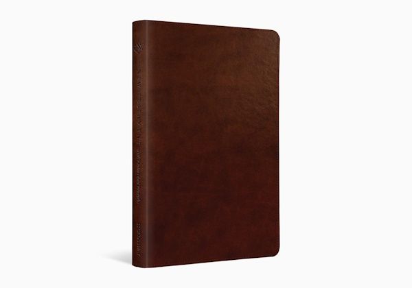 ESV New Testament with Psalms and Proverbs, TruTone, Chestnut