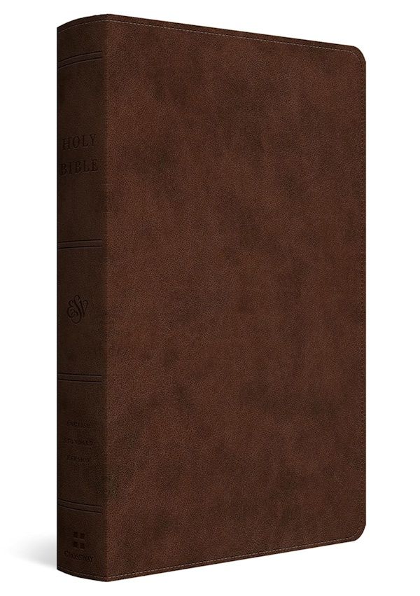 ESV Holy Bible: Dyslexia-Friendly Edition, TruTone, Brown
