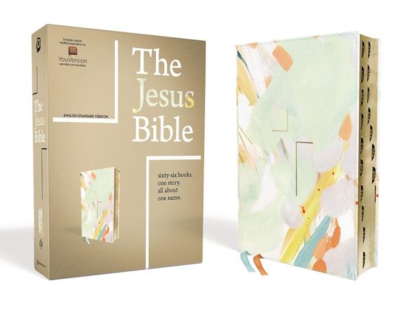 ESV Jesus Bible, Leathersoft, Multi-color/Teal, Indexed ESV Jesus Bible, Leathersoft, Multi-color/Teal, Indexed